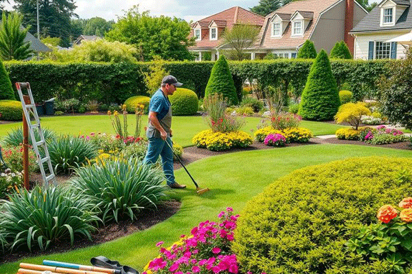 J H landscapes and gardening