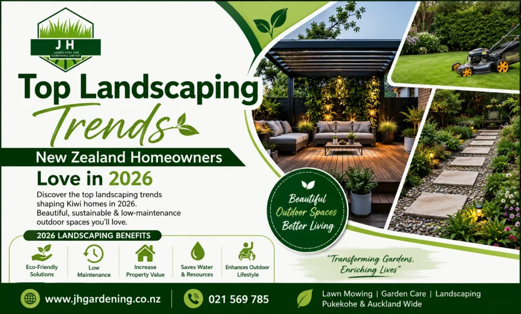 Landscaping Trends New Zealand