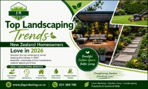 Landscaping Trends New Zealand