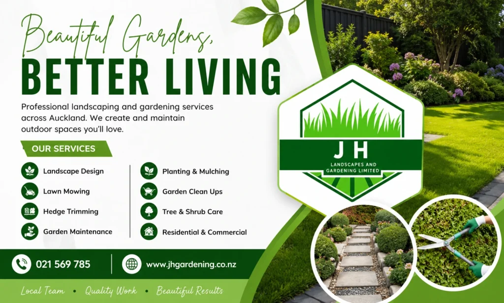landscaping west Auckland