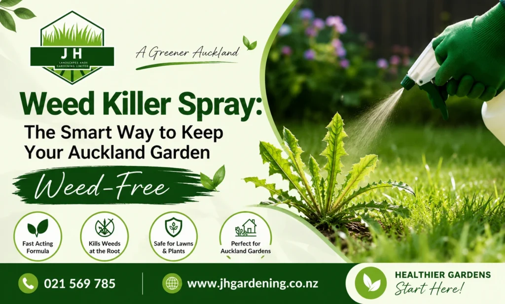 weed killer spray