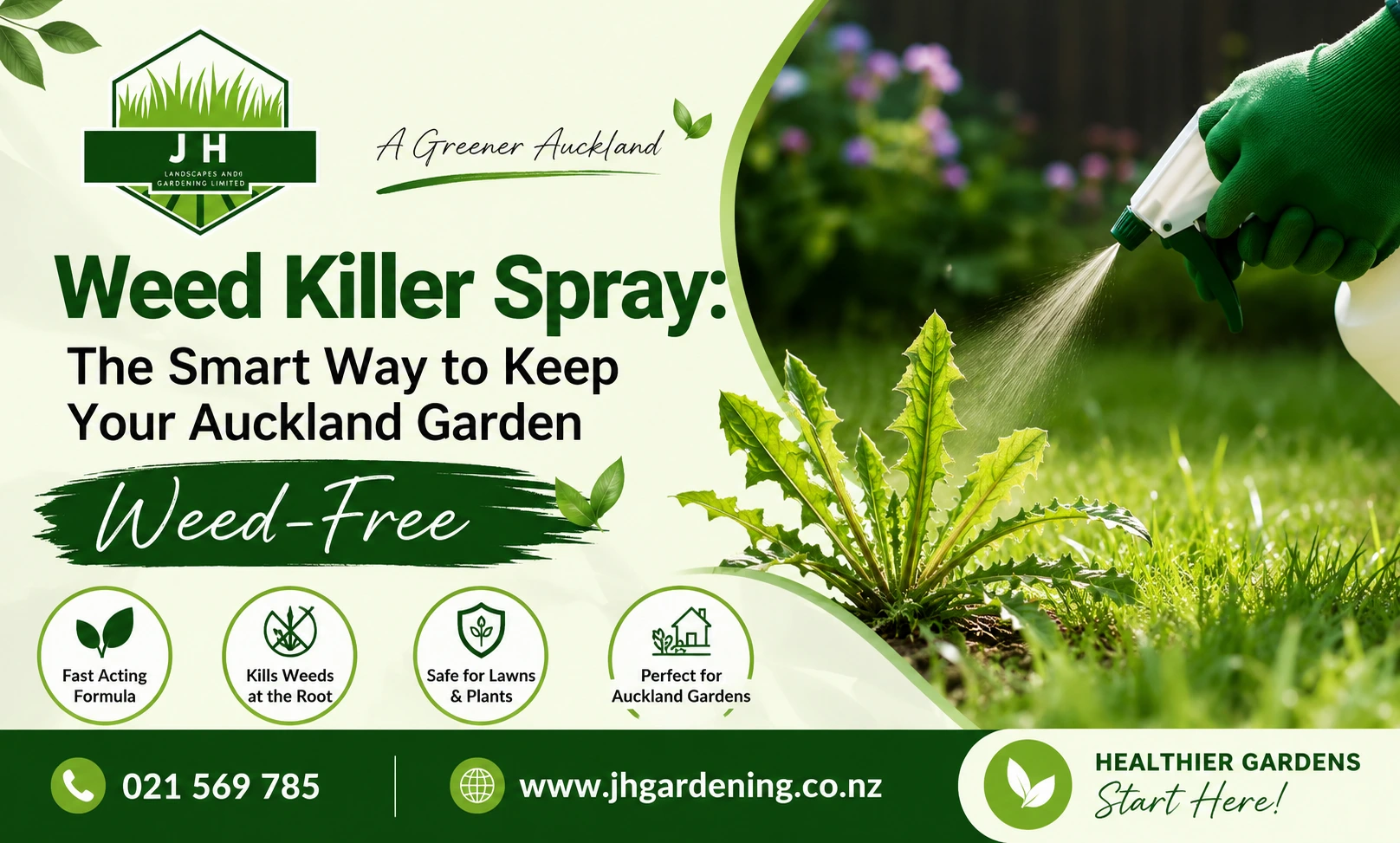 weed killer spray
