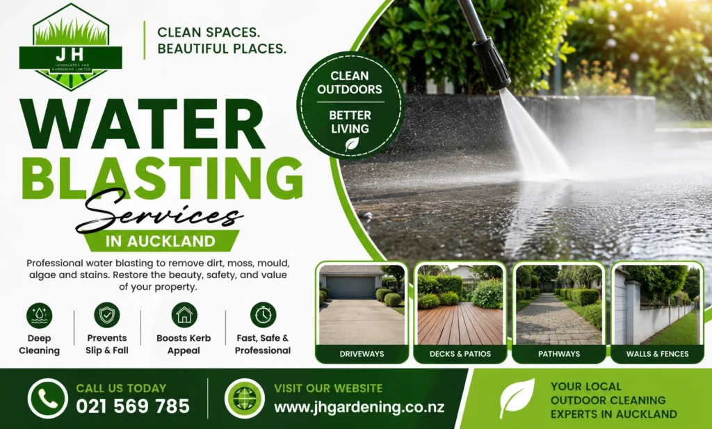 water blasting services