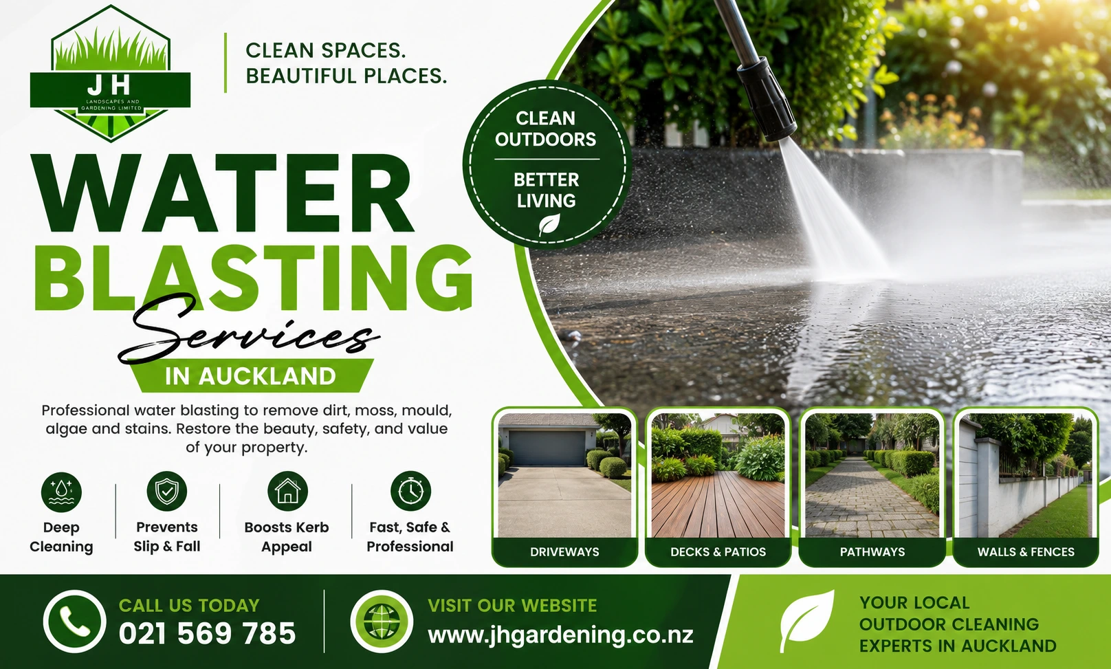 water blasting services