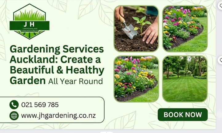 gardening services Auckland