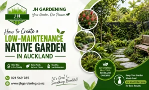 gardening services west auckland