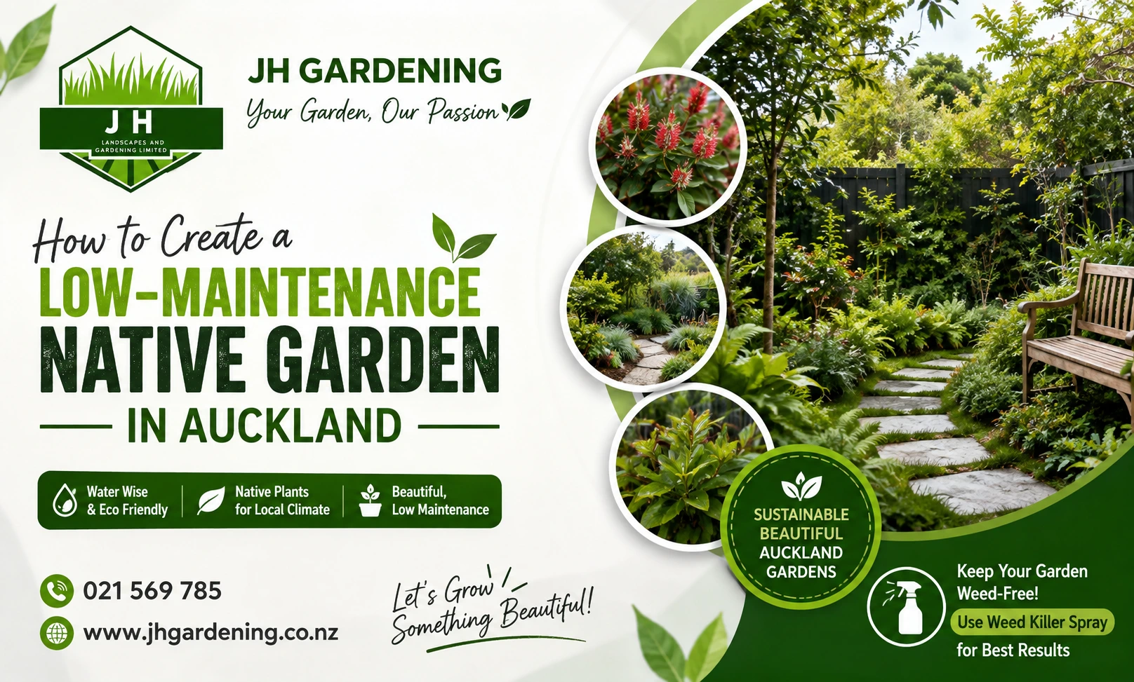gardening services west auckland