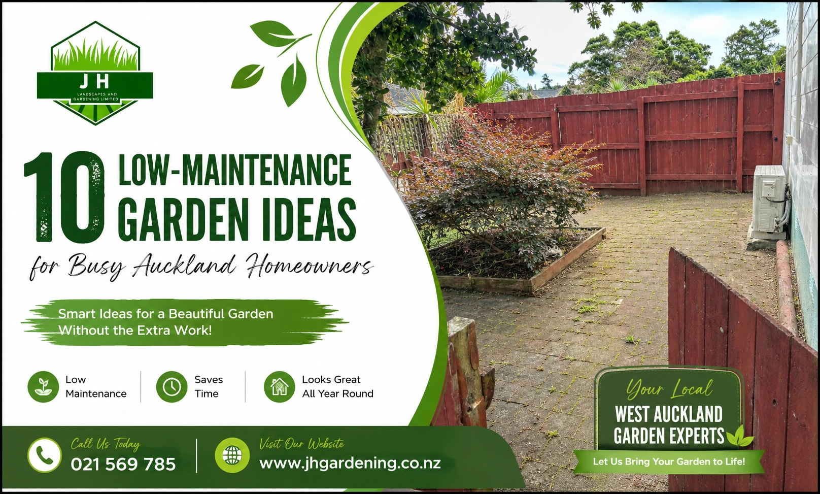 landscaping west Auckland